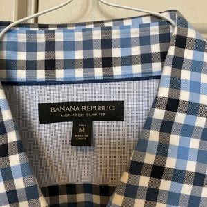 Tall Medium Slim button-up